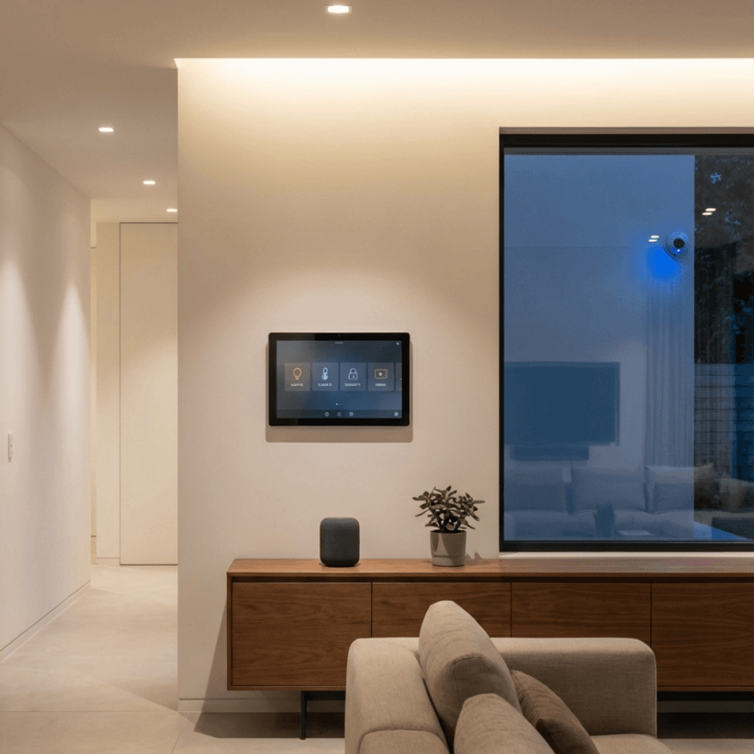 "Smart Home 101" Residence