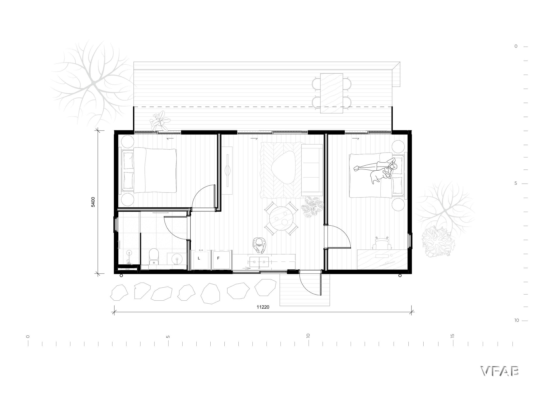 Lodge Floorplan