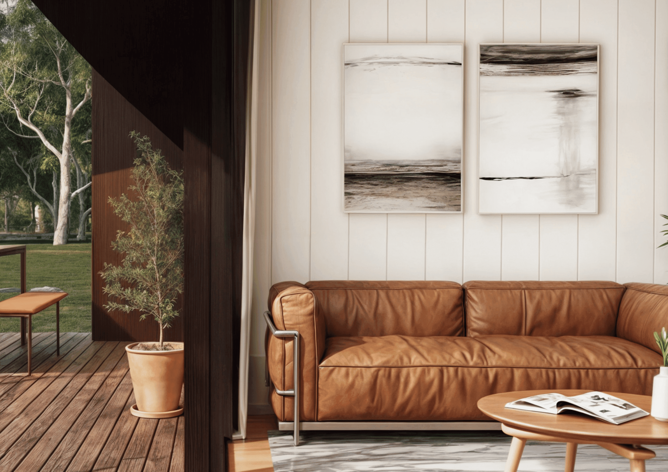 The Lodge Interior
