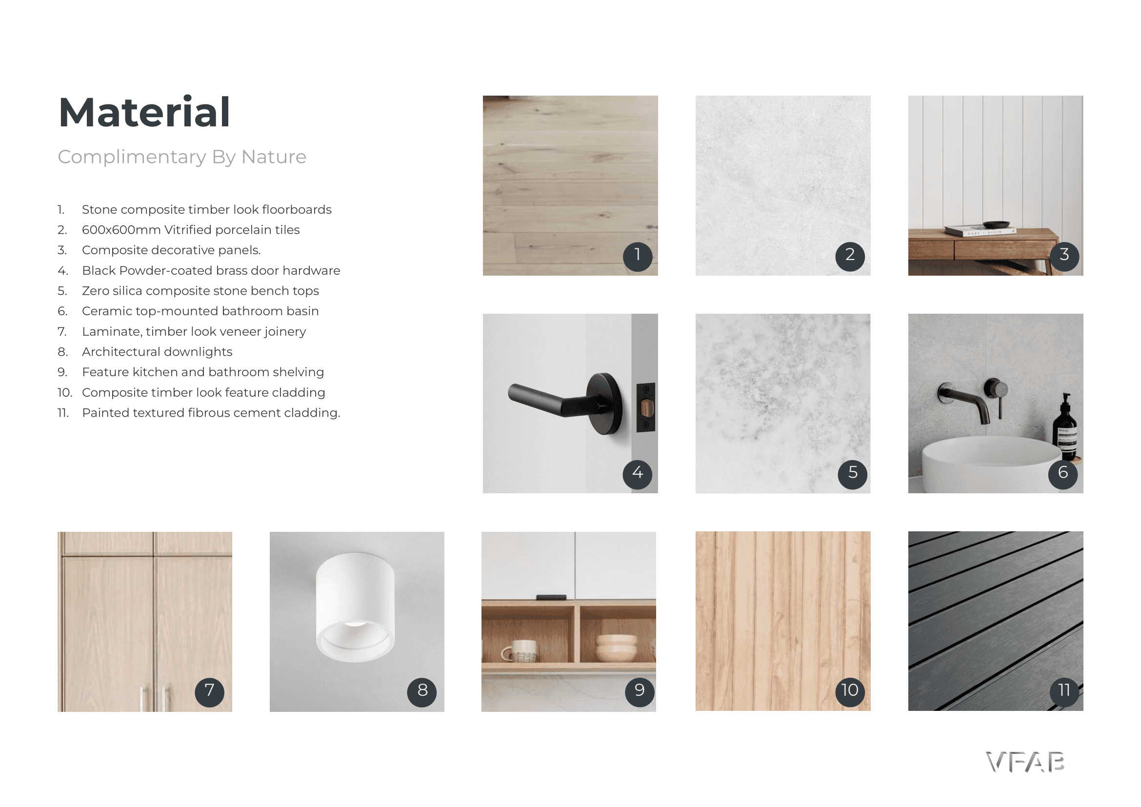 Materials Overview Brochure